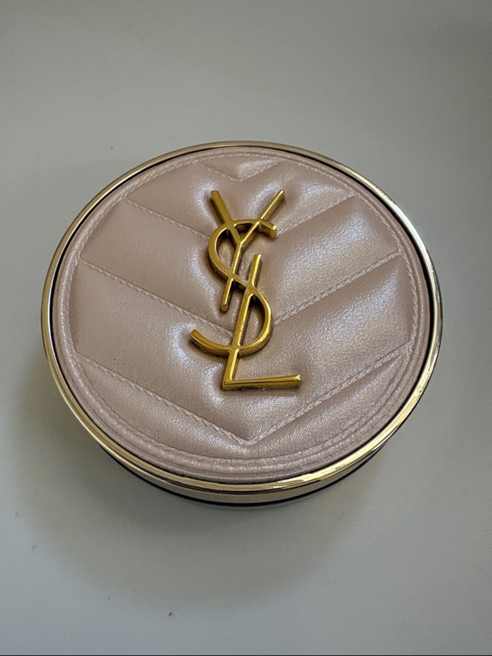 NIB [YSL] Touche Eclat Glow-Pact Cushion High Cover Mesh Foundation #B10 7g - Picture 10 of 15